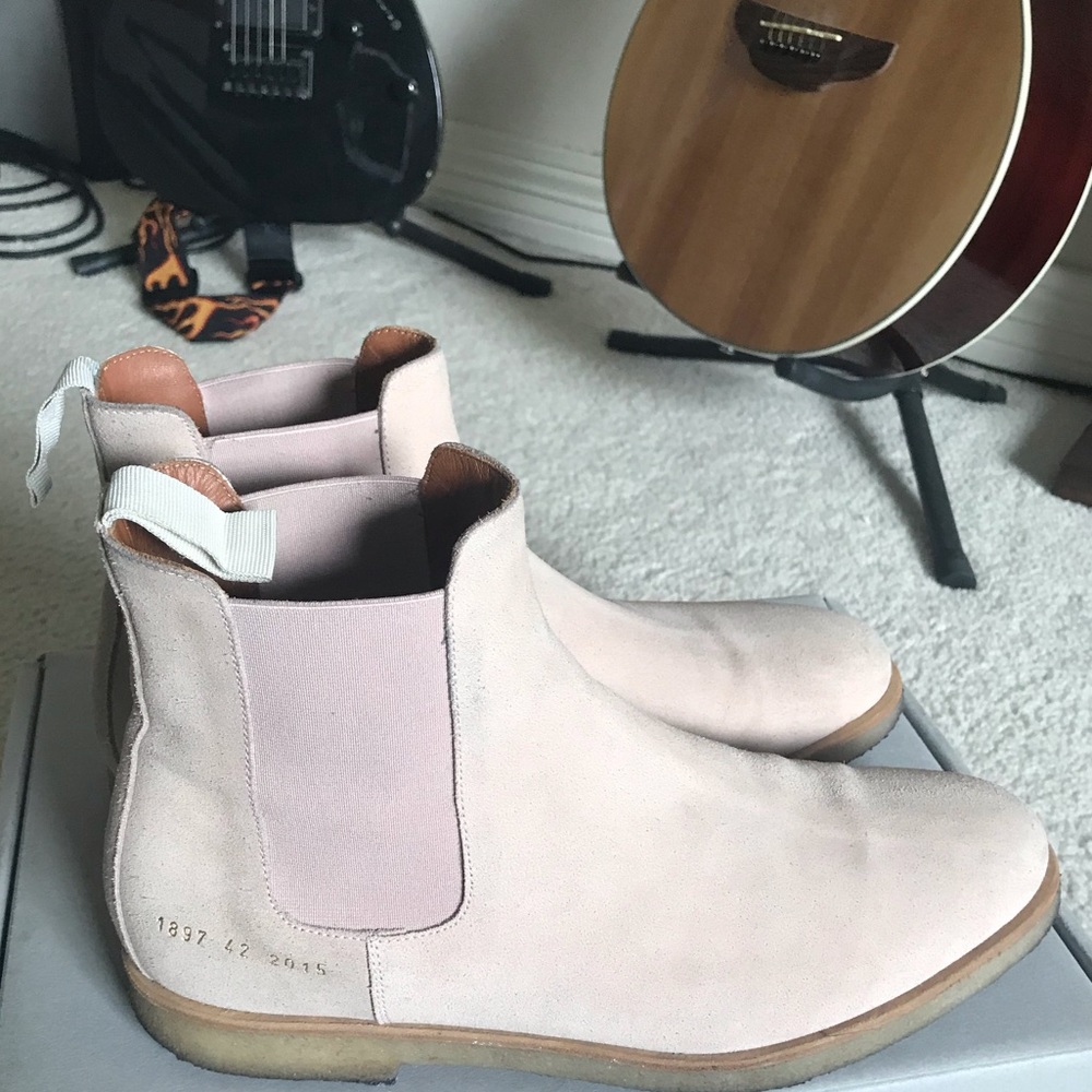 Common Projects Chelsea Boots